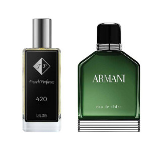 Zamienniki Perfum - Francuskie Perfumy 420 | Armani - Eau de Cedre inspirowane perfumy 33ml