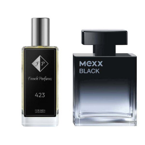 Zamienniki Perfum - Francuskie Perfumy 423 | Mexx - Black Men inspirowane perfumy 33ml