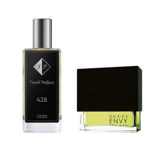 Zamienniki Perfum - Francuskie Perfumy 428 | Gucci - Envy for Men (UNIKAT) inspirowane perfumy 33ml