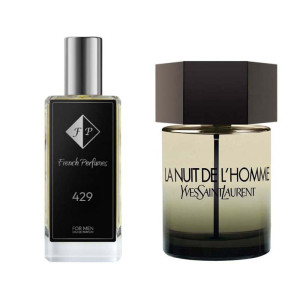 Zamienniki Perfum - Francuskie Perfumy 429 | Yves Saint Laurent - La Nuit de L'Homme inspirowane perfumy 33ml