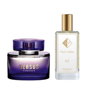 Zamienniki Perfum - Francuskie Perfumy 43 | Versace - Versus inspirowane perfumy 33ml