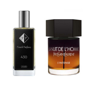 Zamienniki Perfum - Francuskie Perfumy 430 | Yves Saint Laurent - La Nuit de L'Homme Intense inspirowane perfumy 33ml