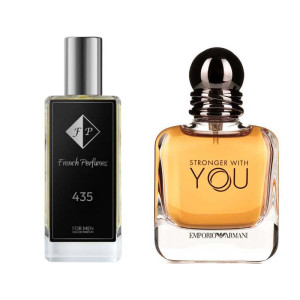 Zamienniki Perfum - Francuskie Perfumy 435 | Armani - Stronger With You inspirowane perfumy 33ml
