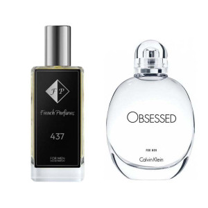 Zamienniki Perfum - Francuskie Perfumy 437 | Calvin Klein - Obsessed for Men inspirowane perfumy 33ml