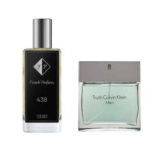 Zamienniki Perfum - Francuskie Perfumy 438 | Calvin Klein - Truth for Men inspirowane perfumy 33ml