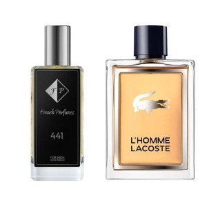 Zamienniki Perfum - Francuskie Perfumy 441 | Lacoste - L'Homme inspirowane perfumy 33ml