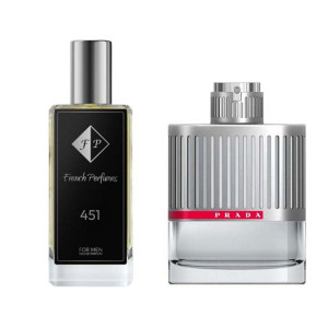 Zamienniki Perfum - Francuskie Perfumy 451 | Prada - Luna Rossa inspirowane perfumy 33ml