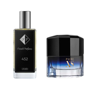 Zamienniki Perfum - Francuskie Perfumy 452 | Paco Rabanne - Pure XS inspirowane perfumy 33ml