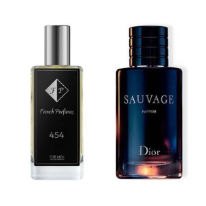Zamienniki Perfum - Francuskie Perfumy 454 | Dior - Sauvage Intense inspirowane perfumy 33ml