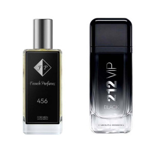 Zamienniki Perfum - Francuskie Perfumy 456 | Carolina Herrera - 212 Vip Black inspirowane perfumy 33ml