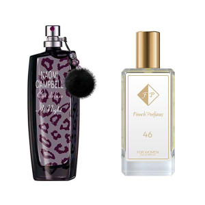 Zamienniki Perfum - Francuskie Perfumy 46 | Naomi Campbell - Cat Deluxe at Night inspirowane perfumy 33ml