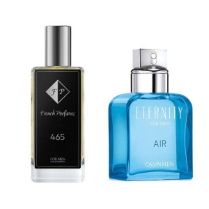 Zamienniki Perfum - Francuskie Perfumy 465 | Calvin Klein - Eternity Air For Men inspirowane perfumy 33ml