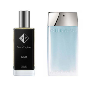 Zamienniki Perfum - Francuskie Perfumy 468 | Azzaro - Chrome Sport inspirowane perfumy 33ml