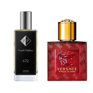 Zamienniki Perfum - Francuskie Perfumy 472 | Versace - Eros Flame inspirowane perfumy 33ml