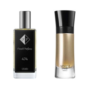 Zamienniki Perfum - Francuskie Perfumy 474 | Armani - Code Absolu inspirowane perfumy 33ml