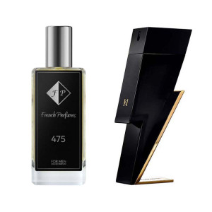 Zamienniki Perfum - Francuskie Perfumy 475 | Carolina Herrera - Bad Boy inspirowane perfumy 33ml