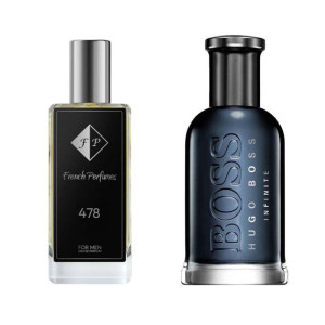 Zamienniki Perfum - Francuskie Perfumy 478 | Hugo Boss - Boss Bottled Infinite inspirowane perfumy 33ml
