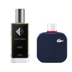 Zamienniki Perfum - Francuskie Perfumy 480 | Lacoste - Eau De Lacoste L.12.12 French Panache Pour Lui inspirowane perfumy 33ml