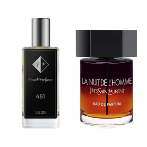 Zamienniki Perfum - Francuskie Perfumy 481 | Yves Saint Laurent - La Nuit Del'Homme EDP 2019 inspirowane perfumy 33ml