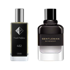 Zamienniki Perfum - Francuskie Perfumy 482 | Givenchy - Gentleman Givenche Boisee inspirowane perfumy 33ml