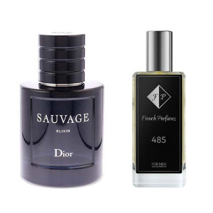 Zamienniki Perfum - Francuskie Perfumy 485 | Dior - Sauvage Elixir inspirowane perfumy 33ml