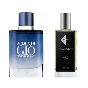 Zamienniki Perfum - Francuskie Perfumy 487 | Armani - Acqua di Giò Profondo Lights inspirowane perfumy 33ml