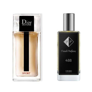 Zamienniki Perfum - Francuskie Perfumy 488 | Christian Dior - Homme Sport 2022 EDT inspirowane perfumy 33ml