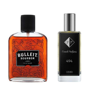 Zamienniki Perfum - Francuskie Perfumy 494 | Bulleit - Bourbon inspirowane perfumy 33ml