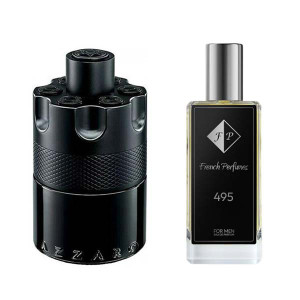 Zamienniki Perfum - Francuskie Perfumy 495 | Azzaro - The Most Wanted EDP Intense inspirowane perfumy 33ml