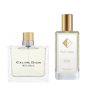 Zamienniki Perfum - Francuskie Perfumy 500 | Celine Dion - Belong inspirowane perfumy 33ml