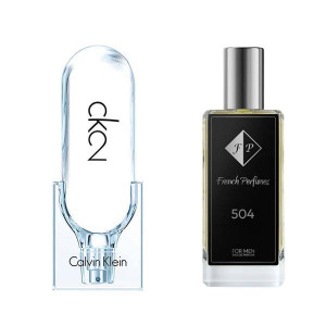 Zamienniki Perfum - Francuskie Perfumy 504 | Calvin  Klein - CK2 (UNISEX) inspirowane perfumy 33ml