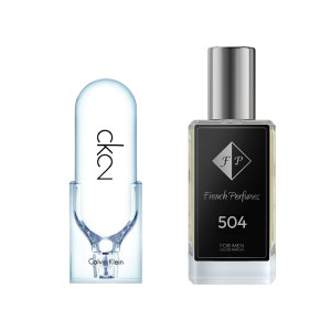 Zamienniki Perfum - Francuskie Perfumy 504 * | Calvin  Klein - CK2 (UNISEX) inspirowane perfumy 33ml
