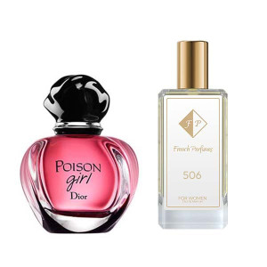 Zamienniki Perfum - Francuskie Perfumy 506 | Dior - Poison Girl inspirowane perfumy 33ml