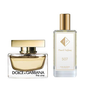 Zamienniki Perfum - Francuskie Perfumy 507 | Dolce & Gabbana - The One inspirowane perfumy 33ml