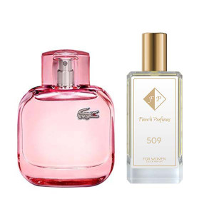Zamienniki Perfum - Francuskie Perfumy 509 | Lacoste - L. 12. 12 Pour Elle Sparkling inspirowane perfumy 33ml