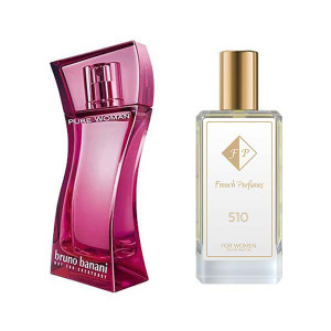 Zamienniki Perfum - Francuskie Perfumy 510 | Bruno Banani - Pure Woman inspirowane perfumy 33ml