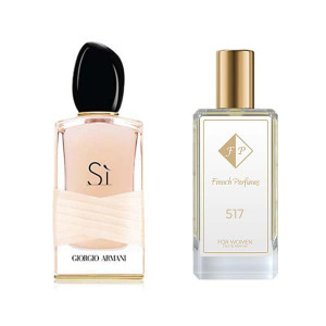 Zamienniki Perfum - Francuskie Perfumy 517 | Armani - Si Rose Signature inspirowane perfumy 33ml