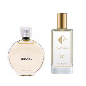 Zamienniki Perfum - Francuskie Perfumy 521 | Chanel - Eau Vive inspirowane perfumy 33ml