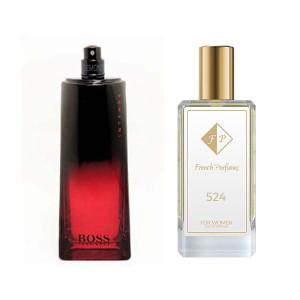 Zamienniki Perfum - Francuskie Perfumy 524 | Hugo Boss - Intense (UNIKAT) inspirowane perfumy 33ml