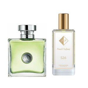 Zamienniki Perfum - Francuskie Perfumy 526 | Versace - Versense inspirowane perfumy 33ml