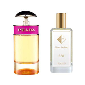 Zamienniki Perfum - Francuskie Perfumy 528 | Prada - Candy inspirowane perfumy 33ml
