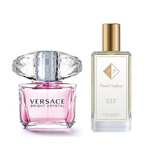 Zamienniki Perfum - Francuskie Perfumy 533 | Versace - Bright Crystal inspirowane perfumy 33ml