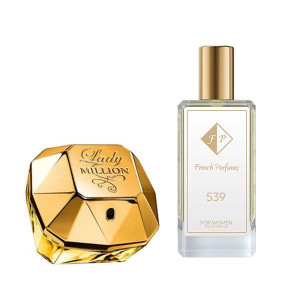 Zamienniki Perfum - Francuskie Perfumy 539 | Paco Rabanne - Lady Million inspirowane perfumy 33ml