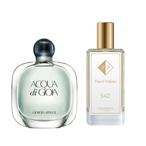Zamienniki Perfum - Francuskie Perfumy 542 | Armani - Acqua di Gioia inspirowane perfumy 33ml
