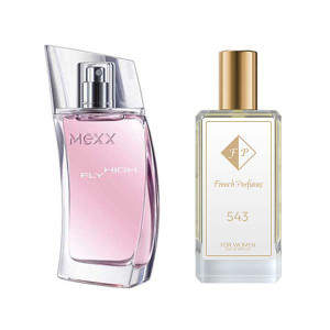 Zamienniki Perfum - Francuskie Perfumy 543 | Mexx - Fly High Woman inspirowane perfumy 33ml
