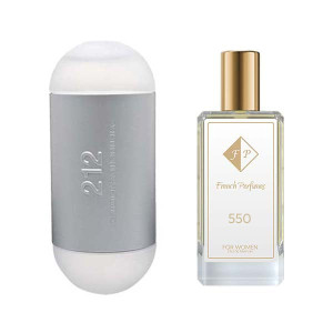 Zamienniki Perfum - Francuskie Perfumy 550 | Carolina Herrera - 212 NYC inspirowane perfumy 33ml