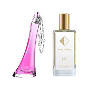 Zamienniki Perfum - Francuskie Perfumy 551 | Bruno Banani - Made for Women inspirowane perfumy 33ml