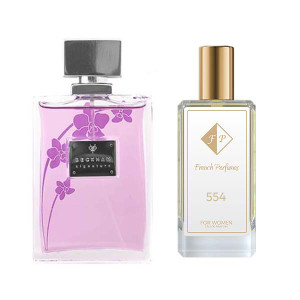 Zamienniki Perfum - Francuskie Perfumy 554 | David Beckham - Signature for Her inspirowane perfumy 33ml
