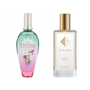 Zamienniki Perfum - Francuskie Perfumy 559 | Escada - Fiesta Carioca inspirowane perfumy 33ml