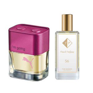 Zamienniki Perfum - Francuskie Perfumy 56 | Puma - I'm Going inspirowane perfumy 33ml